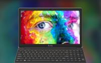 I-LIFE ZED AIR CX7  I7-7Y75 8GB 256GB 15.6 W10 BLACK